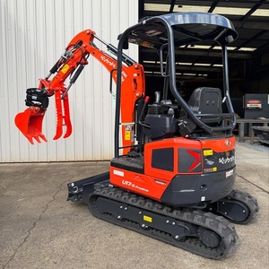 รถขุดขนาดเล็กคุณภาพพรีเมียมรุ่นใหม่ Kubota U10-5 แบบ Zero Tail Swing แข็งแกร่งทนทาน เหมาะสำหรับงานก่อสร้างและเกษตรกรรม - Product Image 5
