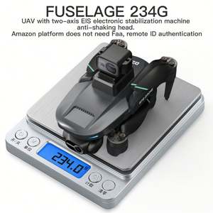 Dron Plegable L200 MINI de Alta Calidad con Flujo Óptico, WIFI, 4K HD Profesional, ESC, Cámara Dual, Vuelo Estacionario, Alcance de 3km, Quadcopter para Fotografía Aérea - Product Image 2