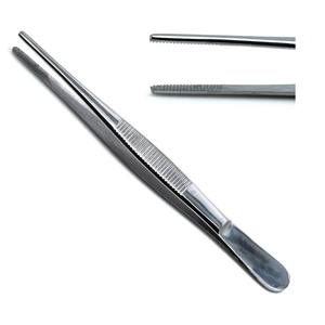 Pinces à tissus Bonny, manuelles, en acier inoxydable, ensemble d'instruments chirurgicaux certifiés CE, pour une préhension ferme des tissus et une manipulation précise, Hermann - Product Image 4