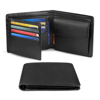Dompet Pria Kulit Asli Bergaya Ramah Lingkungan dengan Kancing, Motif Batu, Desain Unik