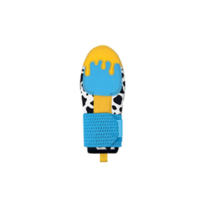 <b>Pink</b> Palm Tree Design Baseball Sliding Mitt Lightweight Adjustable Youth Adult Training Protective Gear - Product Image 3