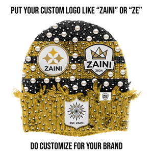 หมวกบีนนี่ ZAINI 220 GSM พรีเมียมอะคริลิคแบบอินเตอร์ล็อค หลายสี ออกแบบโลโก้ได้ตามต้องการ สำหรับทุกเพศ เหมาะสำหรับเล่นสกีและกิจกรรมกลางแจ้งในฤดูหนาว - Product Image 6