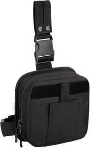 Belt Utility Pouch Outdoor Medical Bag <b>Tactical</b> Drop Leg Pouch Bag With Molle System - Product Image 2