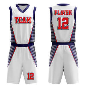 Ensemble d'uniformes de basketball personnalisés en gros pour hommes - Service OEM Maillots et shorts sans manches respirants et à séchage rapide - Product Image 3