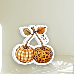 Outil de beauté pour extensions de cils en acrylique magnétique de haute qualité, motif citrouille d'Halloween, avec logo personnalisé, motifs cœur, fleur, papillon - Product Image 5