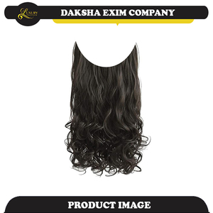 Usine indienne directe de faisceaux de cheveux humains de temple indien bruts non transformés Machine Double trame cheveux de vague de corps Extensions de cheveux humains - Product Image 2