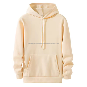 Sweat à capuche pour homme de haute qualité 100% coton Taille XL Design personnalisé et fabriqué sur commande Motif uni Prix de gros - Product Image 1