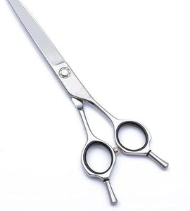 Professional <b>Dog</b> Hair Grooming <b>Scissors</b> Sharp Straight Blade Steel <b>Scissor</b> - Product Image 2