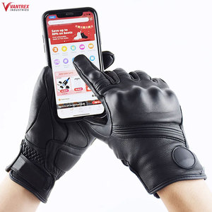 Gants de moto tout-terrain personnalisés, légers, respirants, antidérapants, résistants à la chaleur, à doigts entiers, pour la course moto - Product Image 5