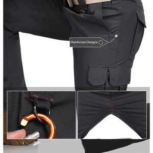 กางเกงขายาวผู้ชายราคาถูก กางเกงเดินป่าลำลอง เอวกลาง หลายกระเป๋า ทรงเข้ารูป ใส่ได้ทั้งในบ้านและนอกบ้าน - Product Image 3