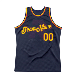 Maillots de basket-ball personnalisés de haute qualité pour hommes, respirants, durables, en mesh, impression par sublimation, nom, numéro, uniforme d'équipe sportive - Product Image 5