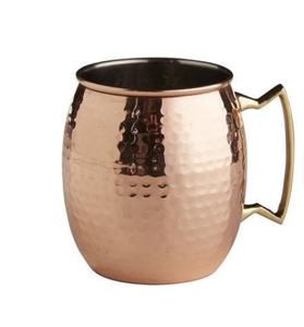 Luxury Copper Moscow Mule <b>Mugs</b> for Party Use Durable Copper Mule <b>Mugs</b> for Cold Drink Use Double Wall Copper <b>Insulated</b> Drink <b>Mugs</b> - Product Image 5