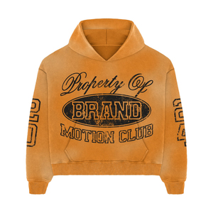 Custom Men Vintage Washed Tracksuit Set Hoodie Jogger Set Printed Streetwear Sweat Suit OEM ODM Private Label - Product Image 4