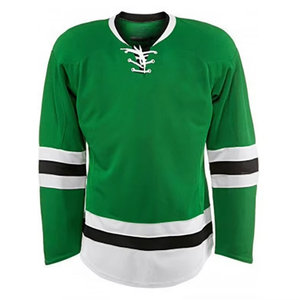 Uniforme de hockey sur glace pour équipe, vêtements de sport sublimés vierges - Product Image 1