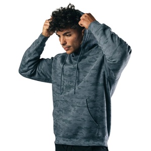 SIGH-Sudadera con capucha para hombre y mujer, prenda deportiva unisex de alta calidad con diseño de camuflaje personalizado y bordado, ideal para entrenamiento de gimnasio en otoño e invierno - Product Image 1