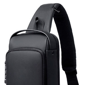 High Quality Men's Fashionable Anti-Theft Backpack Wholesale Price Nylon Lining Waist Shoulder Bags Adults Pakistan Winter - Product Image 3