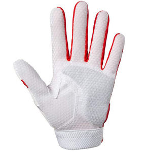 Baseball <b>batting</b> gloves breathable <b>fabric</b> padded grip <b>batting</b> hitter gloves training practice game and customized colors - Product Image 6