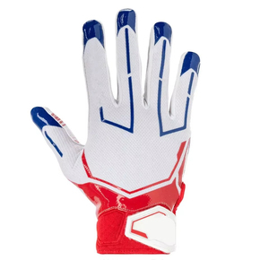Guantes de Fútbol Americano de Nuevo Diseño, los Mejores del Mercado, 2026, Dedos Completos, Diseño Personalizado, Cuero, para Entrenamiento Deportivo - Product Image 3