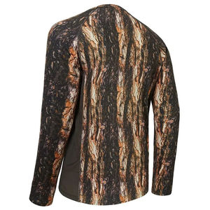 เสื้อเชิ้ตตกปลาแขนยาวลายพรางสำหรับผู้ชาย พิมพ์ลายแบบซับลิเมชั่น แห้งเร็ว UPF 50 เสื้อผ้าสำหรับกิจกรรมกลางแจ้ง - Product Image 2