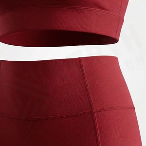 Conjunto de Pantalones Deportivos Ecológicos, Transpirables, para Gimnasio, Fitness, Yoga, Bra Deportivo, Leggings, Ropa Deportiva - Product Image 5