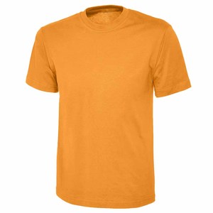 เสื้อยืดลำลอง ผ้าฝ้าย 100% ระบายอากาศได้ดี แบบเรียบ แขนสั้น คอกลม - Product Image 6