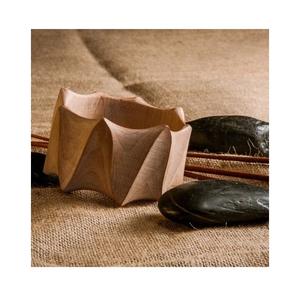 Natural Finish Wood Bangles Elegant Wood Bangle Jewelry for Women Eco <b>Inspired</b> Fashion Made by Apex Align - Product Image 3