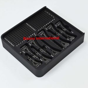 Kit d'instruments orthopédiques manuels en acier inoxydable Bisons Wholesale pour la fixation osseuse et la réparation des fractures du radius distal - Product Image 6