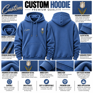 Fabricante de Sudaderas con Bordado 3D Personalizado, Sudaderas con Logotipo en Relieve al por Mayor, Marca Privada, Ropa OEM ODM - Product Image 6