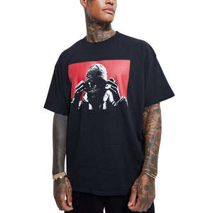 Nueva Llegada 2026 Camisetas Deportivas Personalizadas al por Mayor, Camisetas Oversize para Hombre, 100% Algodón, Impresión en Serigrafía de Alta Densidad - Product Image 1