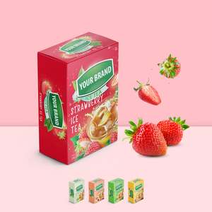 Vietnam Export Products Instant Drink Powder Rich Flavors Dried Fruit 15g x 18 sticks Custom Tea Packaging Banana Powder - Product Image 4