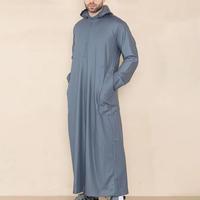 Túnicas Islámicas Musulmanas de Invierno OEM de Alta Calidad, Jubbah para Hombre, Tallas Grandes, Transpirables, de Secado Rápido, Tejidas, Color Personalizado, Qatar