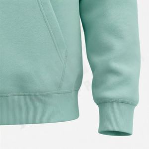 Hoodie surdimensionné élégant pour homme, design vintage délavé avec poche avant, confortable, personnalisable pour l'hiver. - Product Image 6