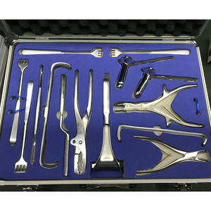 Neurosurgery High Quality Reusable Class I Surgical <b>Instrument</b> Kit Stainless Steel Manual CE Certified - Product Image 6