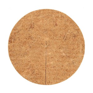 Prix bas, paillis naturel en fibre de coco, tapis de contrôle des mauvaises herbes, rond, rectangulaire, pour l'agriculture et la plantation - Product Image 3