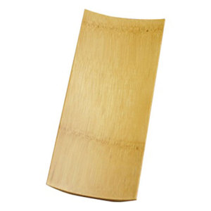 Porta Toallas de Bambú Natural en Forma de Barco, Versátil, Económico y de Excelente Calidad, 18×7cm, para Izakaya, Bar de Tapas, Cafetería, Cocina Japonesa - Product Image 3