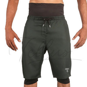 Customized Logo New Awrah Covering Activewear Sunnah Men's Halal Swimming Shorts <b>Islamic</b> Swimwear Men Awrah Shorts - Product Image 6