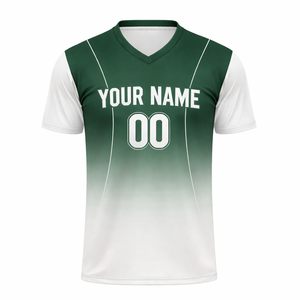 Camiseta de Fútbol para Hombre |   Sin mangas, de spandex/nailon, de secado rápido |   Logotipo Termotransferible para la Parte Posterior del Cuello |   Camiseta Deportiva Personalizada |   Fabricante OEM - Product Image 3