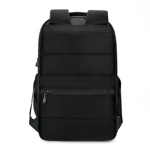 Sac à dos pour ordinateur portable personnalisé Oxford imperméable 15,6 pouces pour hommes et femmes, antivol, voyage, avec port USB, capacité de 20 à 35 L - Product Image 3