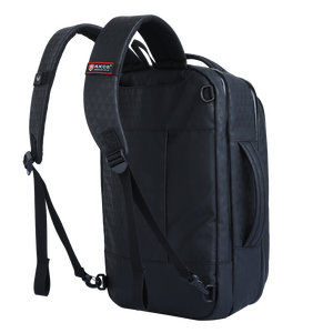 Anti-Shock Water Resistant Multi-Functional Stylish Modern SAKOS Polyester Oxford <b>Laptop</b> <b>Backpack</b> 20-39L Travel Zipper Closure - Product Image 4