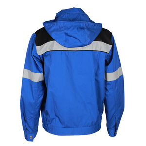 Chaqueta de Trabajo Personalizada, Resistente al Viento y al Aceite, con Múltiples Bolsillos para Comodidad Durante Todo el Día, con Capucha - Product Image 6