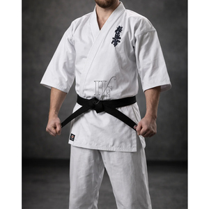 Traje Profesional de Karate Kyokushin, Kimono de Karate, Uniformes de Karate Gi, Cinturones Kyokushin - Product Image 5