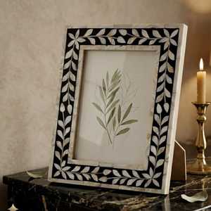 Marco de Fotos Personalizado de Lujo Hecho a Mano con Incrustaciones de Madreperla, Forma y Tamaño Personalizados con Acabado Pulido para una Decoración Elegante del Hogar - Product Image 5