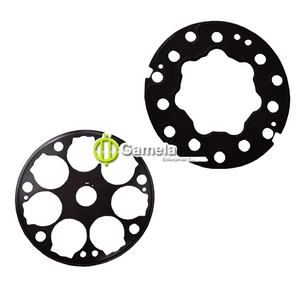 Kit de Juntas de Compresor de Aire Acondicionado para Automóvil de 2 Piezas de Alta Calidad, Sanden SD708/SD709/SD7H15, Espesor de 0.38 y 0.45 mm, Ajuste Universal, Sello Metálico - Product Image 1