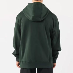 Custom Oversized Mens Hoodies Manufacturer Drop Shoulder Cotton Fleece Private Label Wholesale Supplier - Product Image 6
