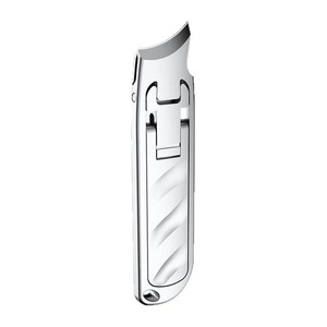 Ensemble de coupe-ongles AQDAS INDUSTRIES AI-NC-0004, noir mat, acier inoxydable, forme plate, cadeau pour homme - Product Image 5