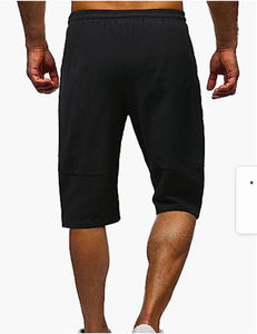 Pantalones Cortos Deportivos para Hombre, Diseño Personalizado Premium, 100% Poliéster, Transpirables, Antiarrugas, de Secado Rápido, con Bolsillo - Product Image 2