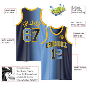 Maillots de basket-ball personnalisés pour homme adulte, vêtements de sport confortables et respirants pour équipe, maillots sans manches à col en V, sublimation OEM - Product Image 4