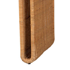 Consola de ratán de miel ligera bohemia de Nevada, decoración elegante y elegante para el hogar - Product Image 5