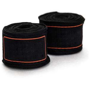Sangles de soutien pour poignets de sport robustes avec logo personnalisé, bandages de poignet haute élasticité pour la calisthénie et l'entraînement athlétique en polyester - Product Image 5