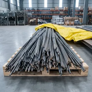 Barre d'acier ronde laminée à chaud Fe550 Mangla pour renforcement structurel de treillis de construction - Product Image 1